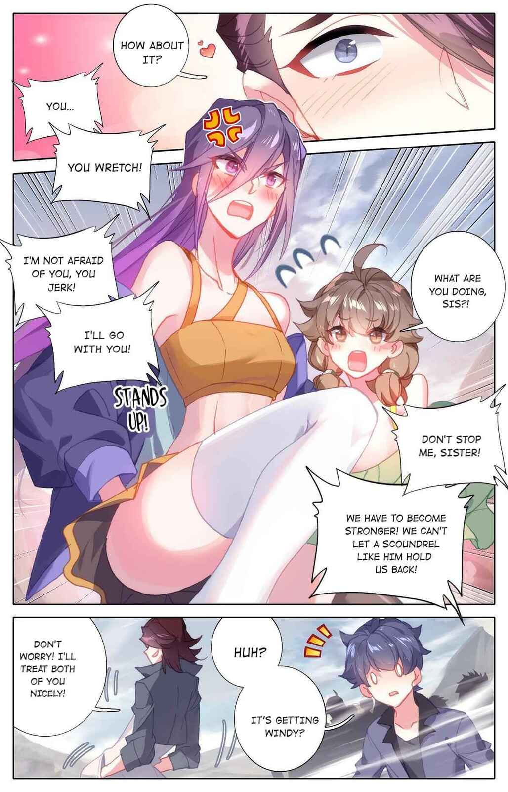 The Strongest Commoner in the Academy of Immortal Cultivators (Colored) Chapter 8 page 12 - 