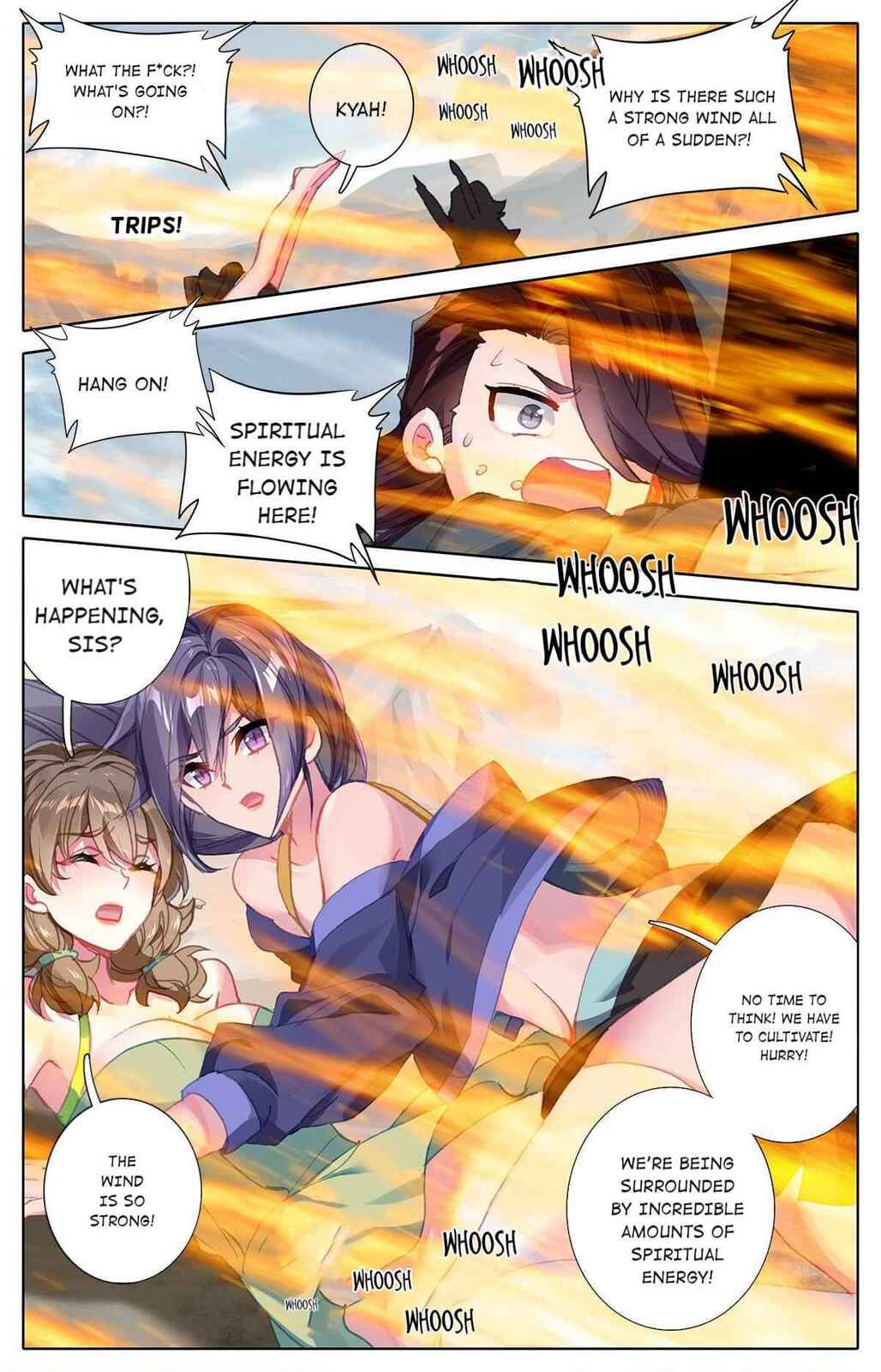 The Strongest Commoner in the Academy of Immortal Cultivators (Colored) Chapter 8 page 14 - 
