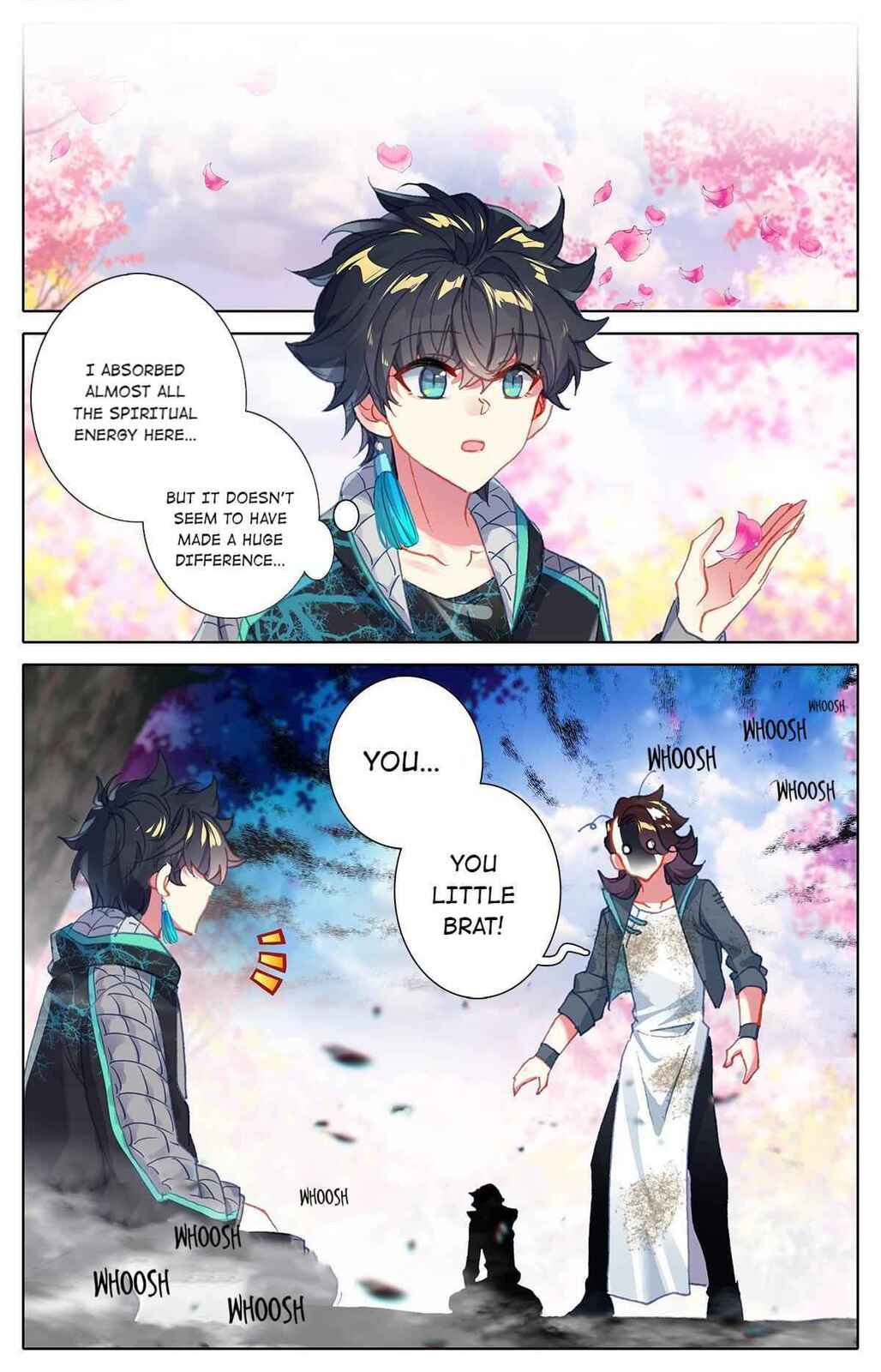 The Strongest Commoner in the Academy of Immortal Cultivators (Colored) Chapter 8 page 18 - 