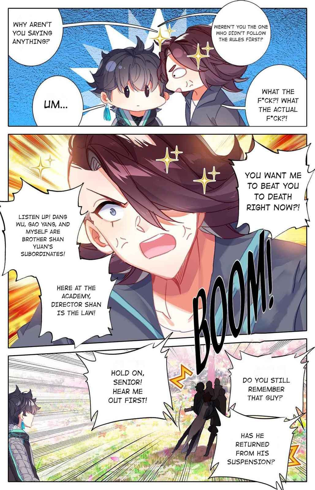The Strongest Commoner in the Academy of Immortal Cultivators (Colored) Chapter 8 page 20 - 