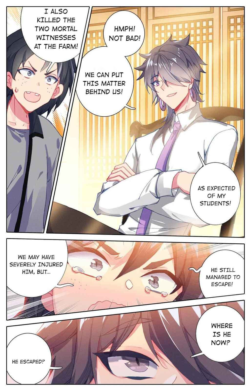 The Strongest Commoner in the Academy of Immortal Cultivators (Colored) Chapter 8 page 3 - 