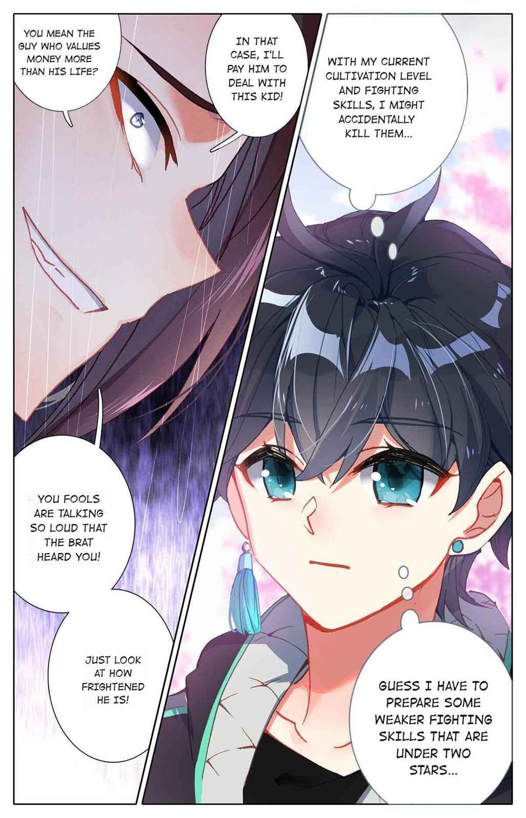 The Strongest Commoner in the Academy of Immortal Cultivators (Colored) Chapter 8 page 21 - 
