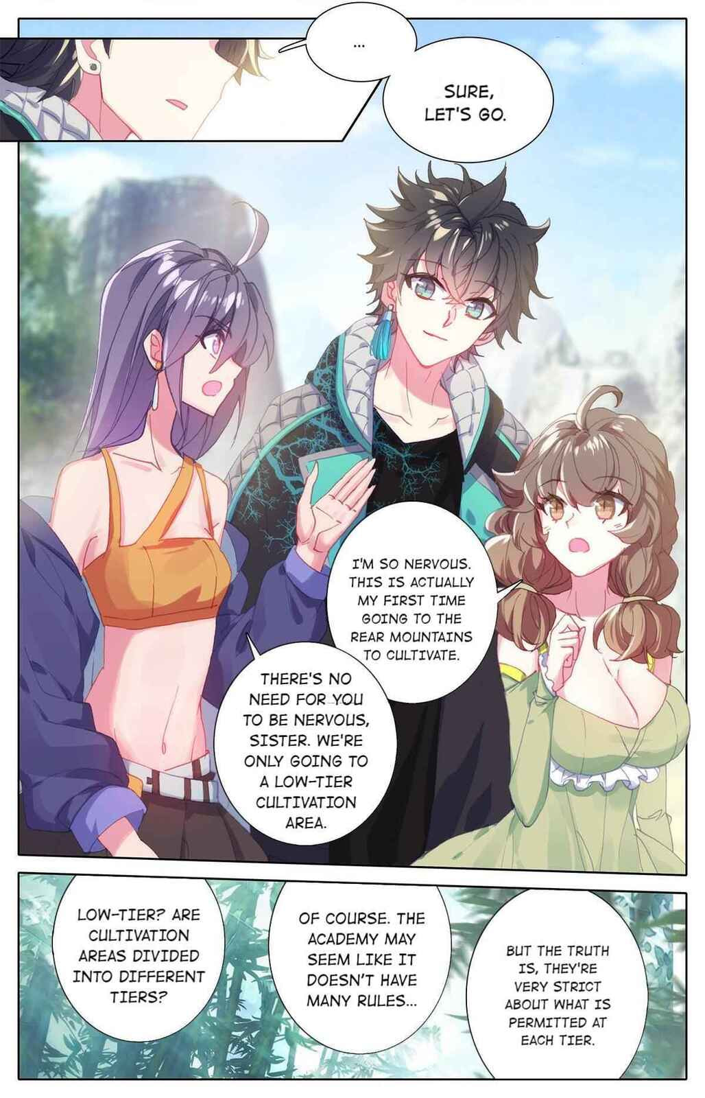 The Strongest Commoner in the Academy of Immortal Cultivators (Colored) Chapter 8 page 5 - 