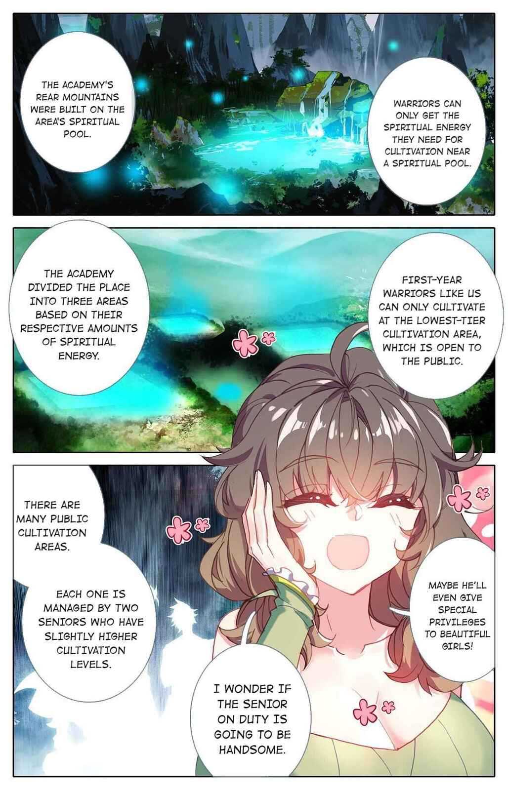 The Strongest Commoner in the Academy of Immortal Cultivators (Colored) Chapter 8 page 6 - 