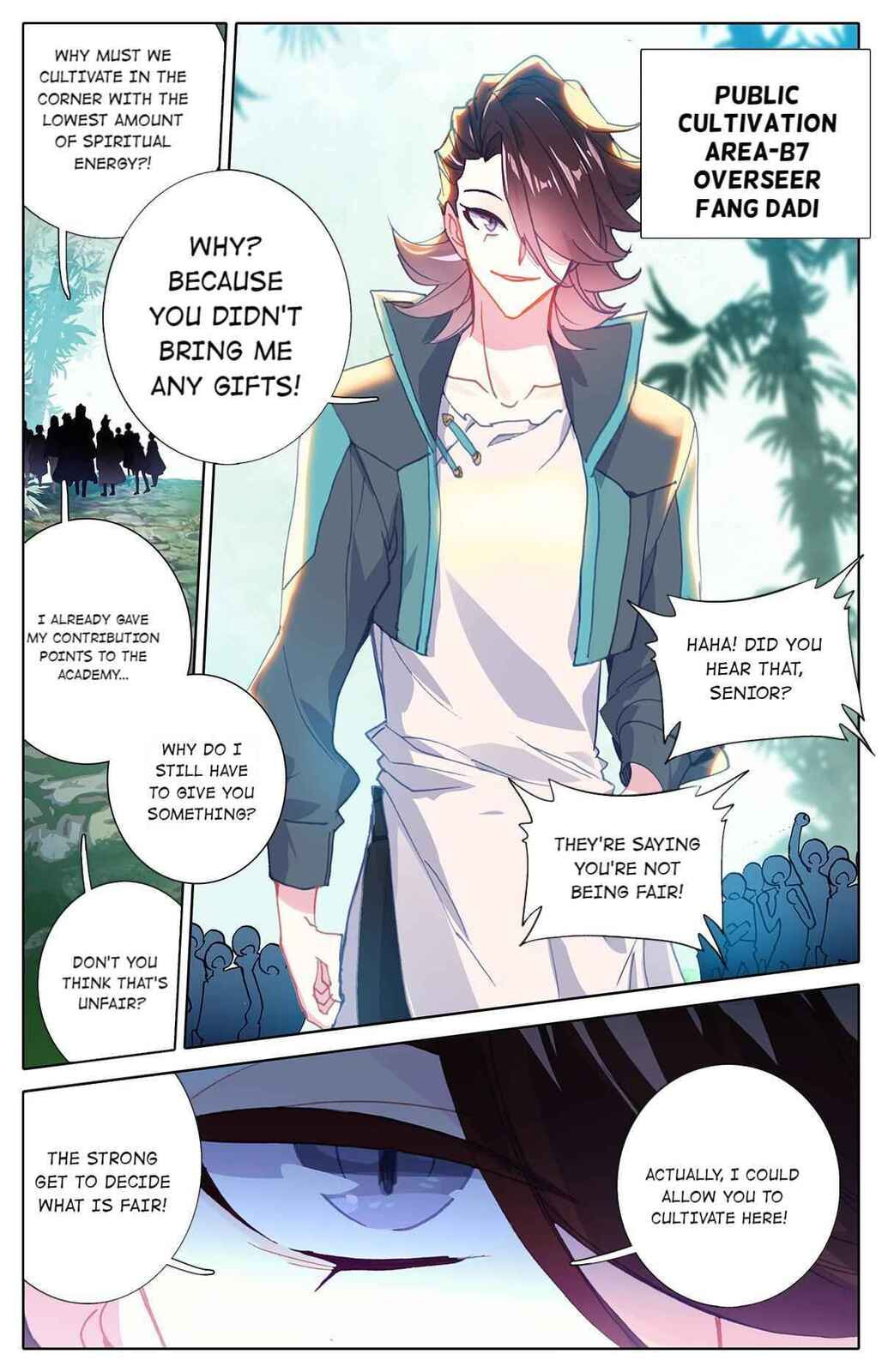 The Strongest Commoner in the Academy of Immortal Cultivators (Colored) Chapter 8 page 7 - 