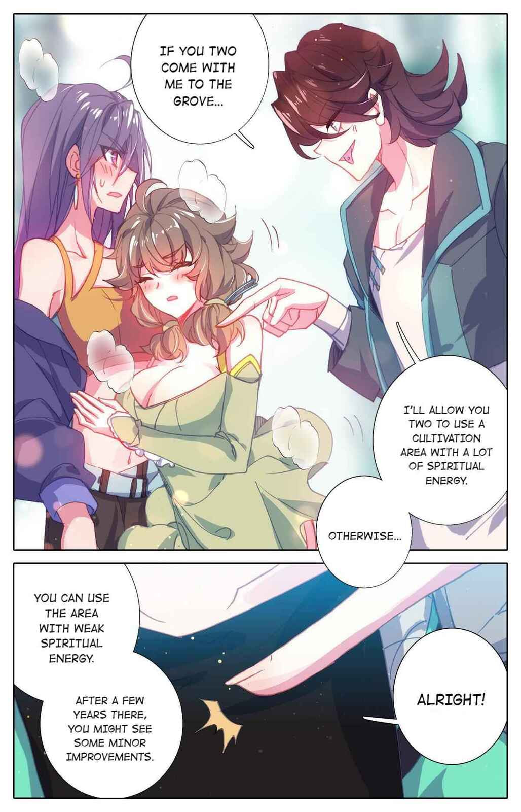 The Strongest Commoner in the Academy of Immortal Cultivators (Colored) Chapter 8 page 8 - 