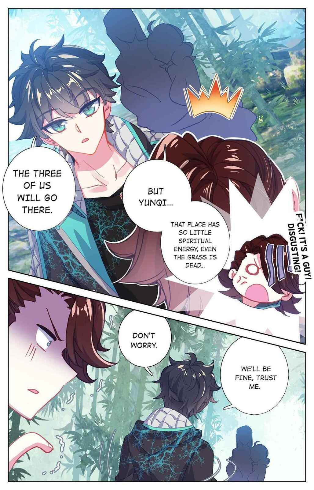 The Strongest Commoner in the Academy of Immortal Cultivators (Colored) Chapter 8 page 9 - 
