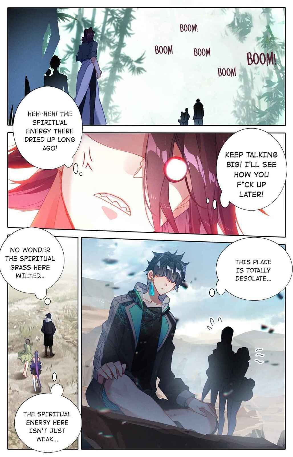 The Strongest Commoner in the Academy of Immortal Cultivators (Colored) Chapter 8 page 10 - 