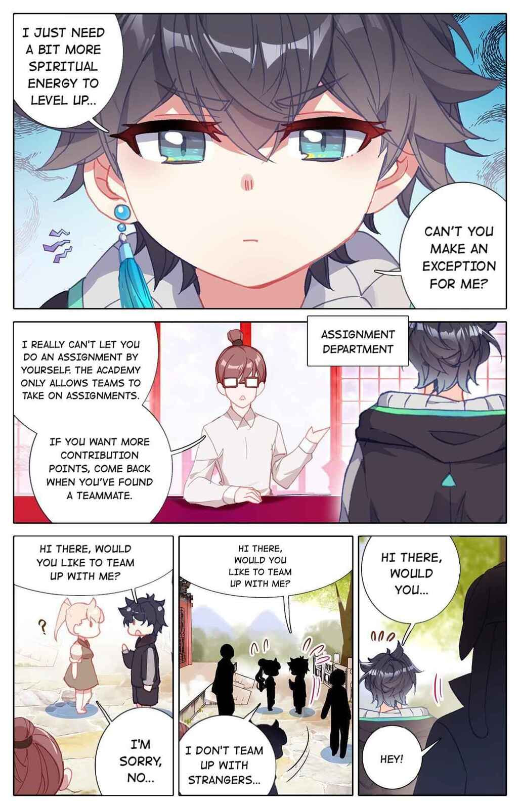 The Strongest Commoner in the Academy of Immortal Cultivators (Colored) Chapter 9 page 2 - 