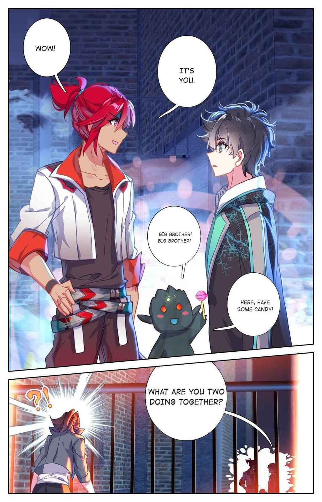 The Strongest Commoner in the Academy of Immortal Cultivators (Colored) Chapter 9 page 11 - 