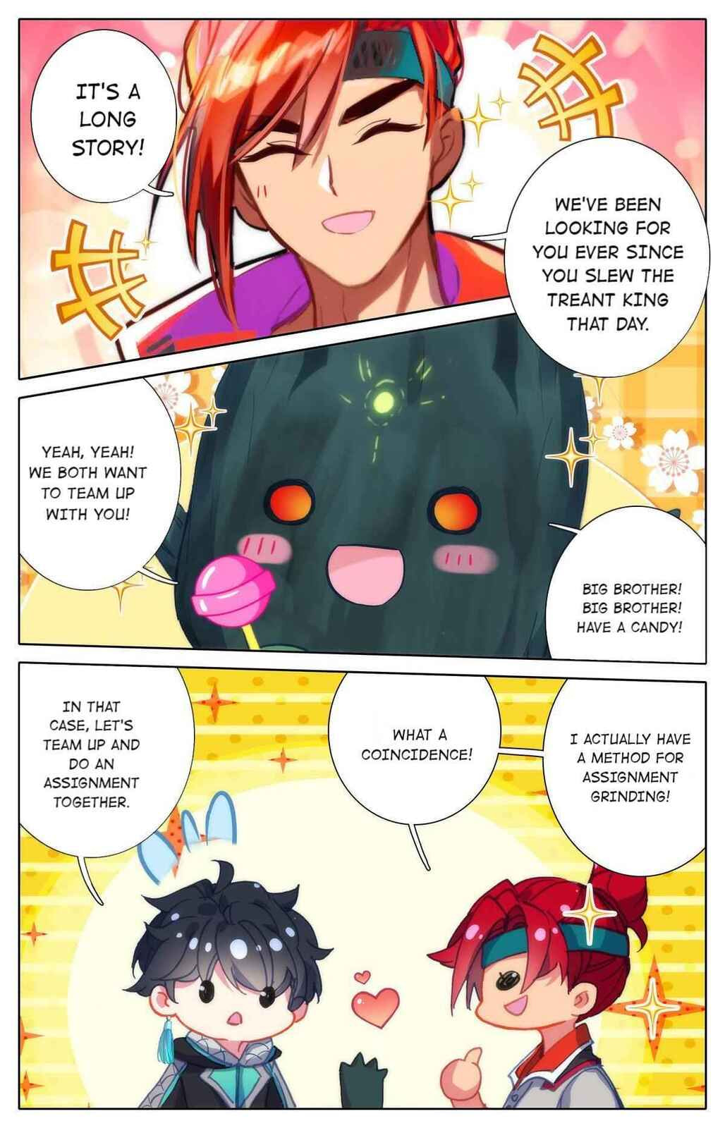 The Strongest Commoner in the Academy of Immortal Cultivators (Colored) Chapter 9 page 12 - 
