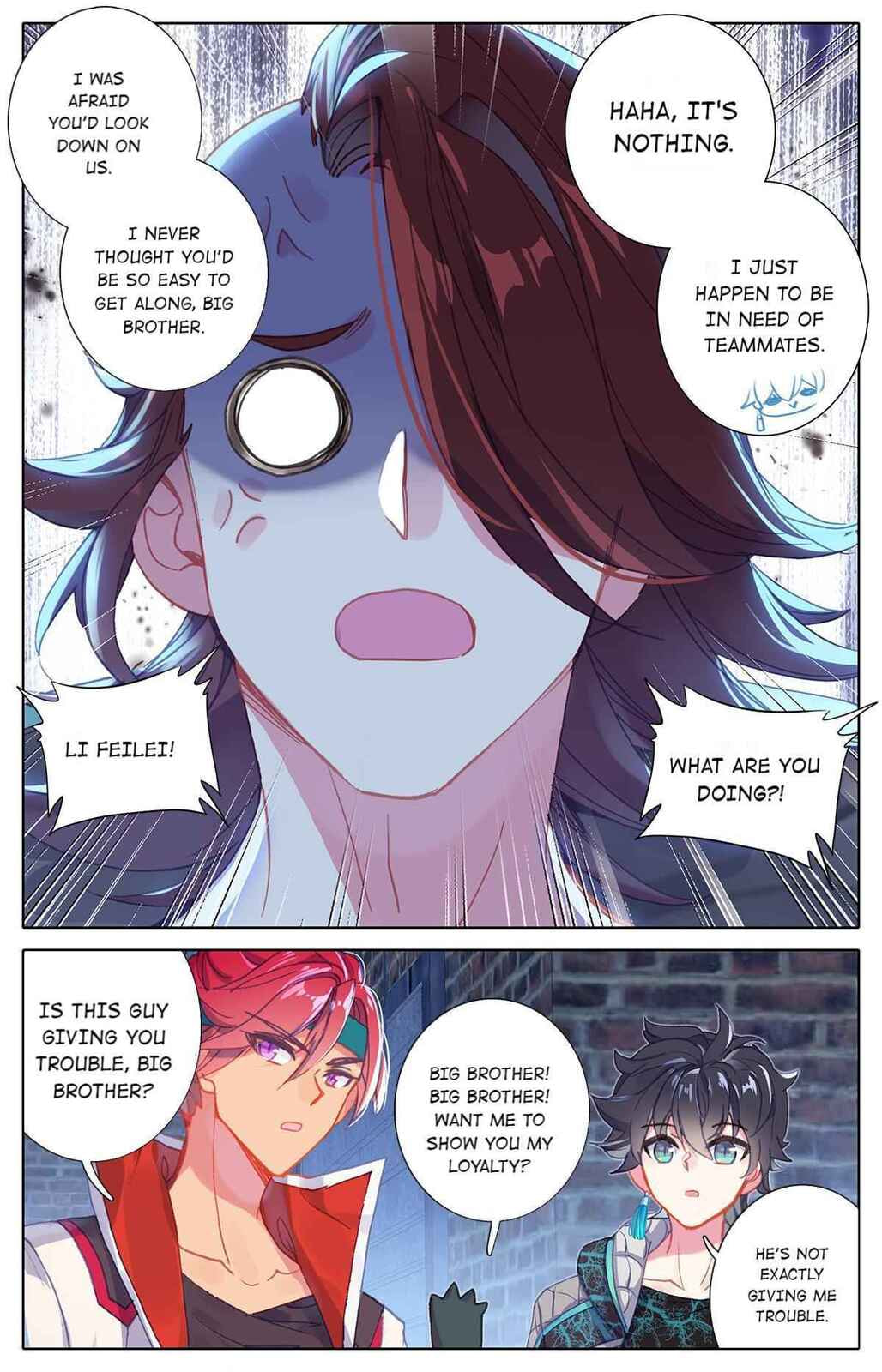 The Strongest Commoner in the Academy of Immortal Cultivators (Colored) Chapter 9 page 13 - 