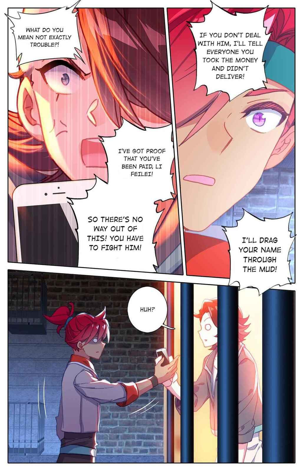 The Strongest Commoner in the Academy of Immortal Cultivators (Colored) Chapter 9 page 14 - 