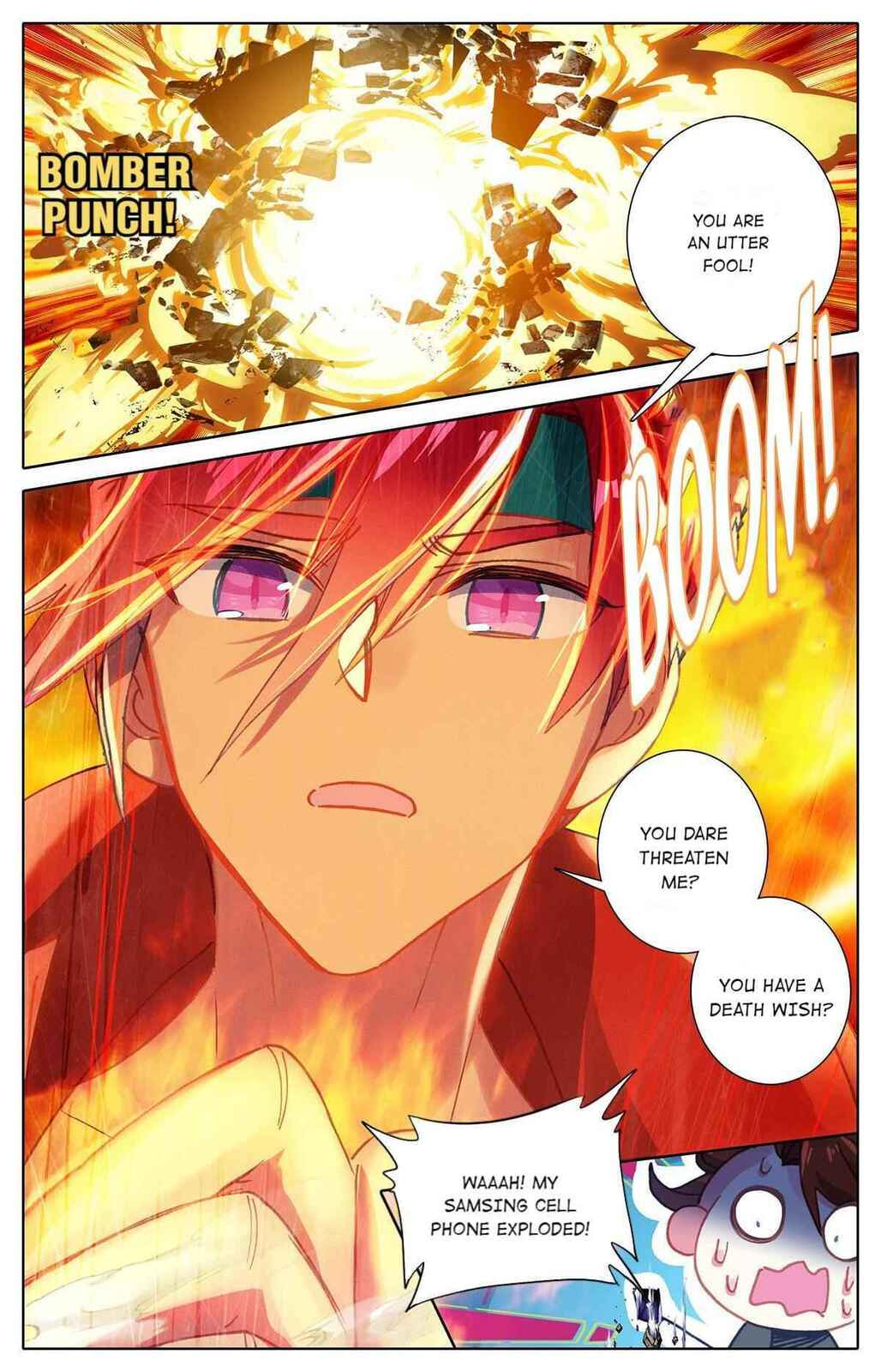 The Strongest Commoner in the Academy of Immortal Cultivators (Colored) Chapter 9 page 15 - 