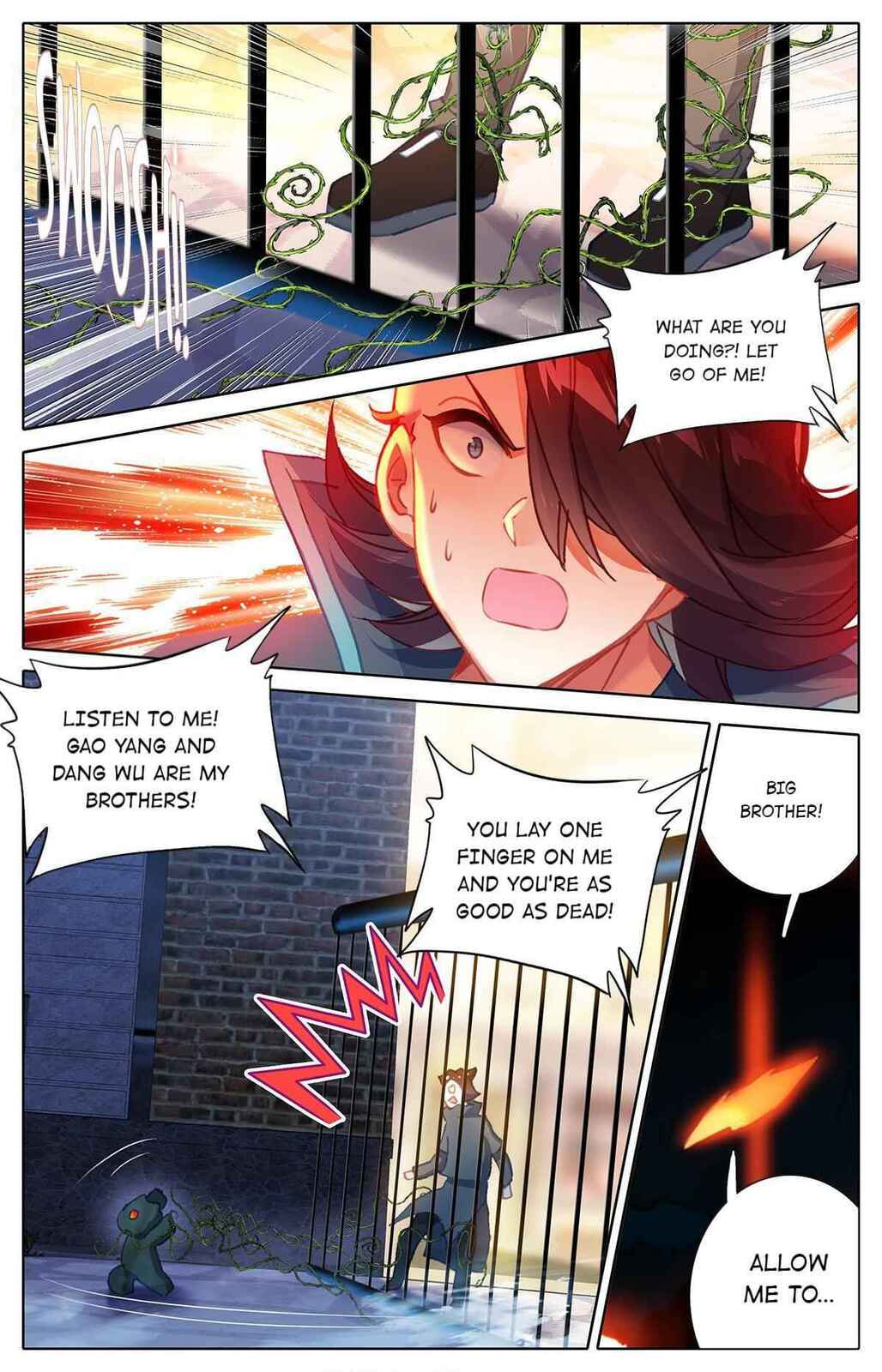 The Strongest Commoner in the Academy of Immortal Cultivators (Colored) Chapter 9 page 16 - 