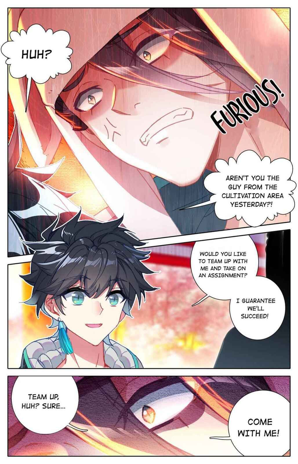 The Strongest Commoner in the Academy of Immortal Cultivators (Colored) Chapter 9 page 3 - 