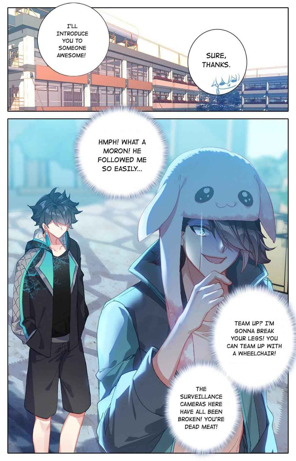 The Strongest Commoner in the Academy of Immortal Cultivators (Colored) Chapter 9 page 4 - 