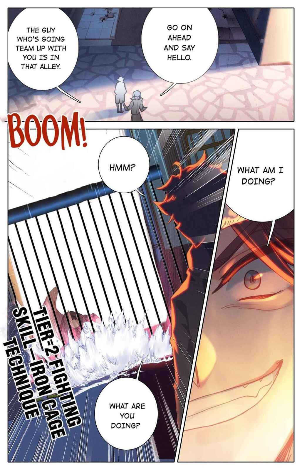 The Strongest Commoner in the Academy of Immortal Cultivators (Colored) Chapter 9 page 5 - 