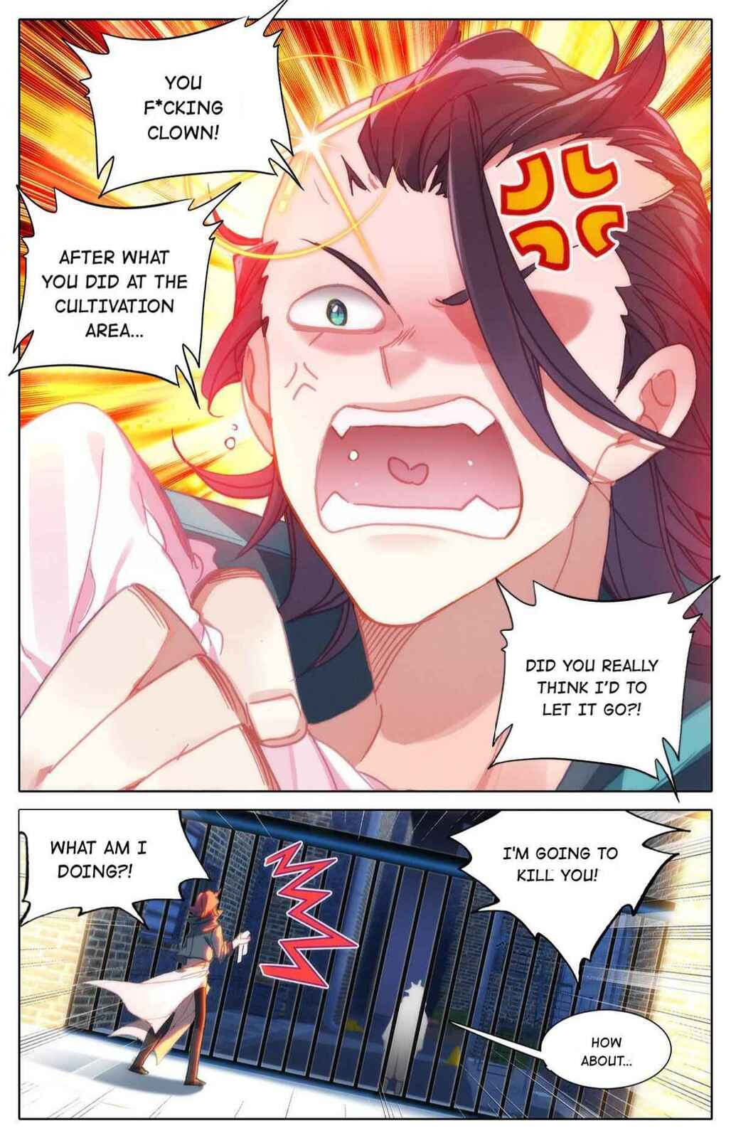The Strongest Commoner in the Academy of Immortal Cultivators (Colored) Chapter 9 page 6 - 