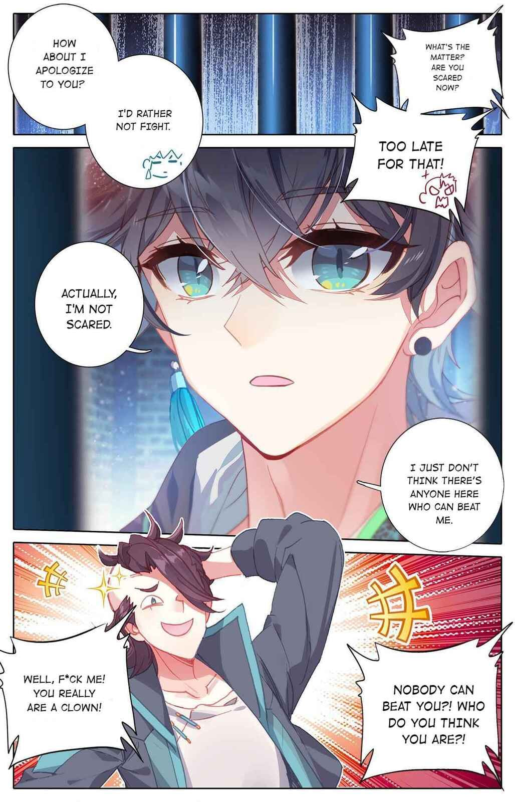 The Strongest Commoner in the Academy of Immortal Cultivators (Colored) Chapter 9 page 7 - 