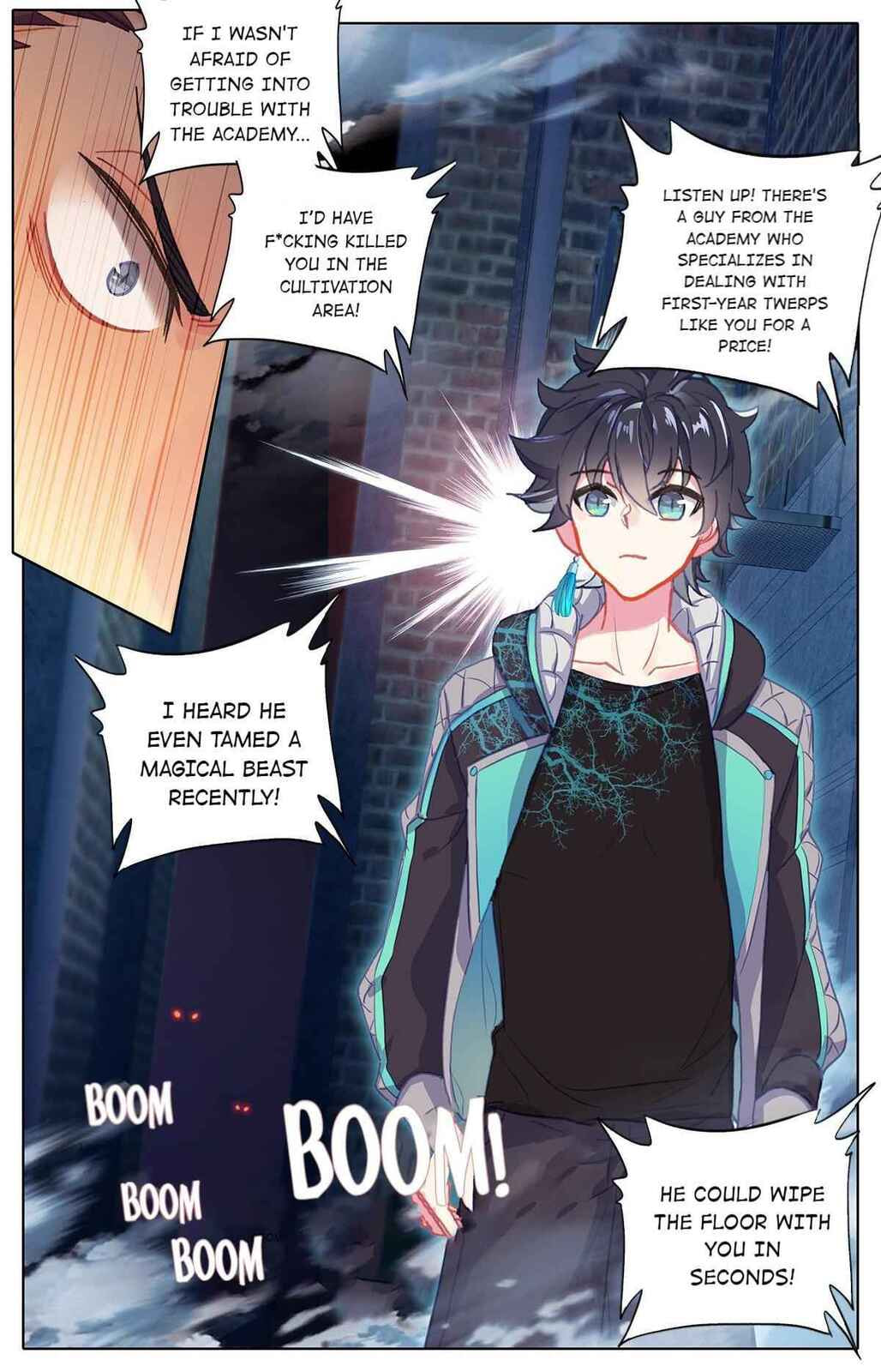 The Strongest Commoner in the Academy of Immortal Cultivators (Colored) Chapter 9 page 8 - 