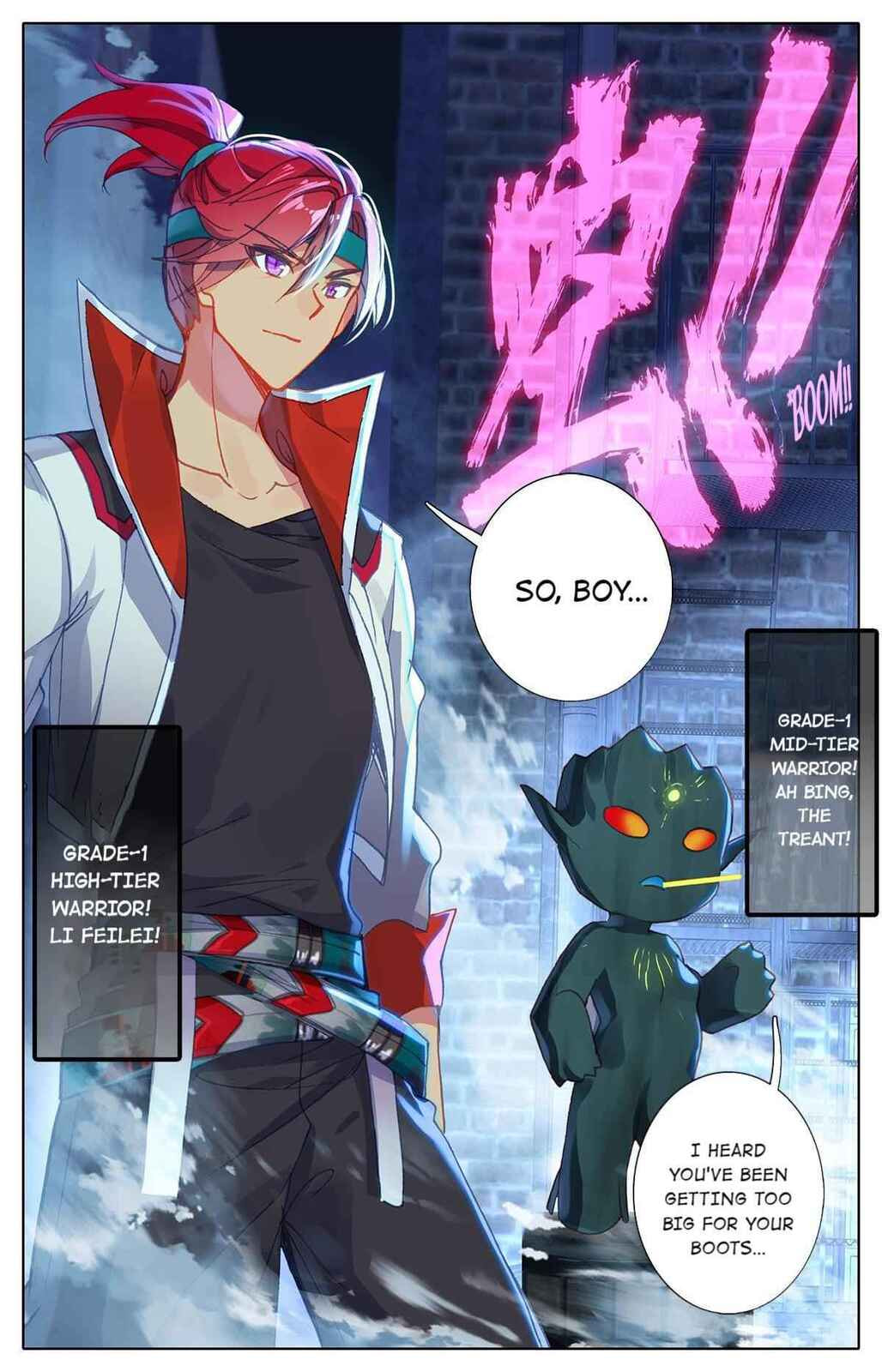 The Strongest Commoner in the Academy of Immortal Cultivators (Colored) Chapter 9 page 9 - 