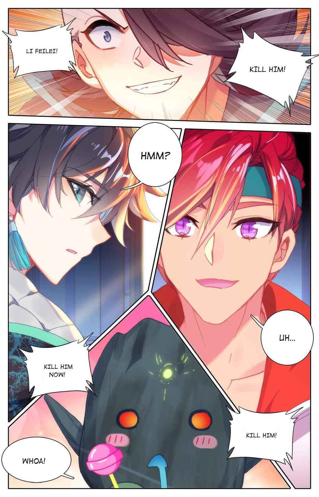The Strongest Commoner in the Academy of Immortal Cultivators (Colored) Chapter 9 page 10 - 