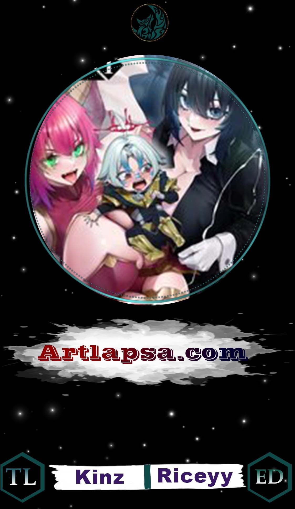 The Strongest Demon Lord at 0 Months Old Chapter 1 page 1 - 