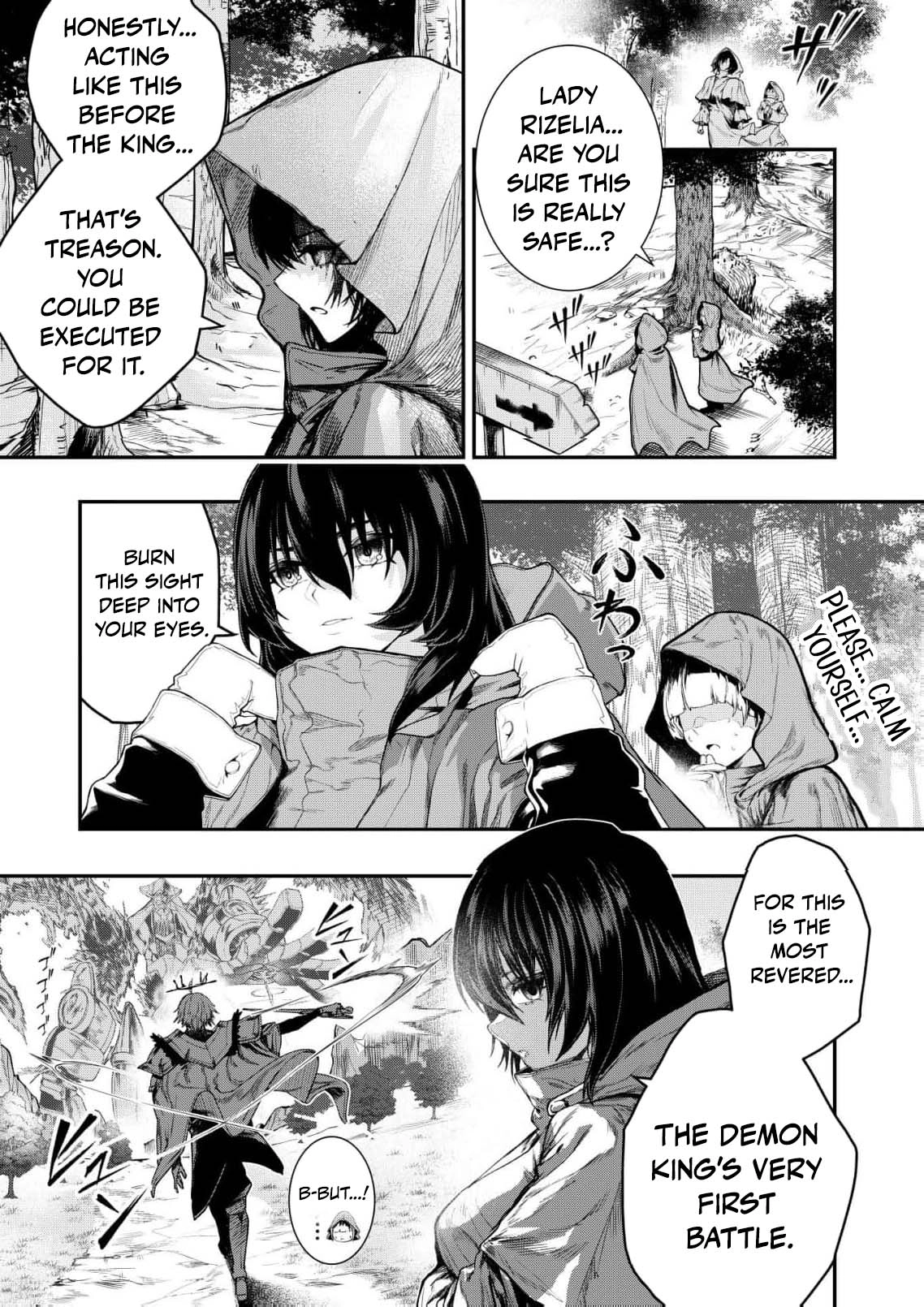 The Strongest Demon Lord at 0 Months Old Chapter 1 page 2 - 