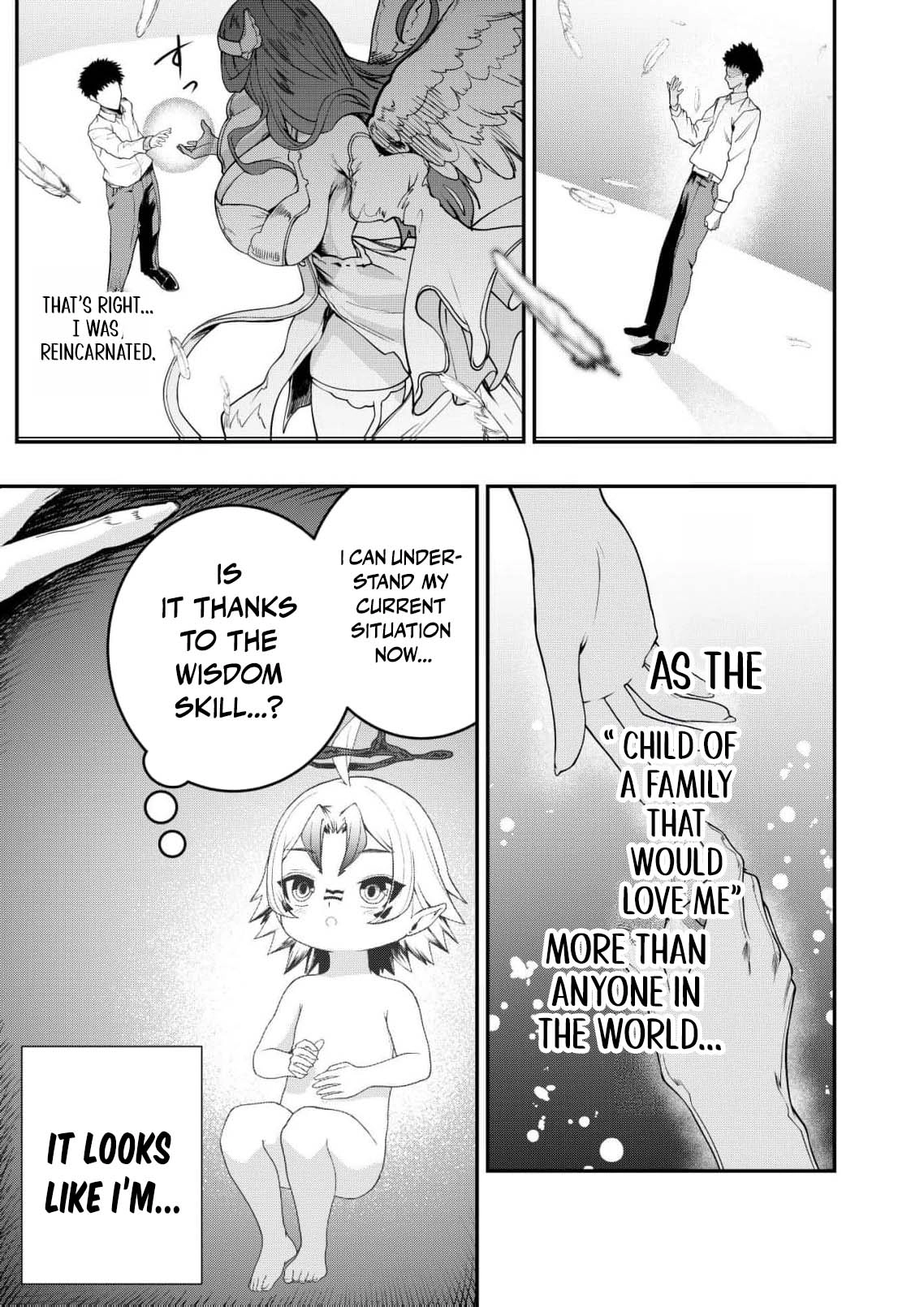 The Strongest Demon Lord at 0 Months Old Chapter 1 page 14 - 