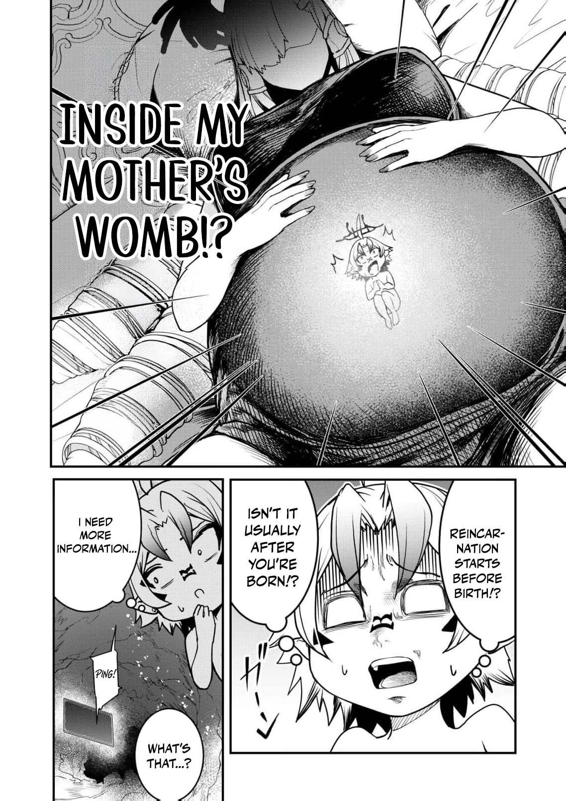 The Strongest Demon Lord at 0 Months Old Chapter 1 page 15 - 