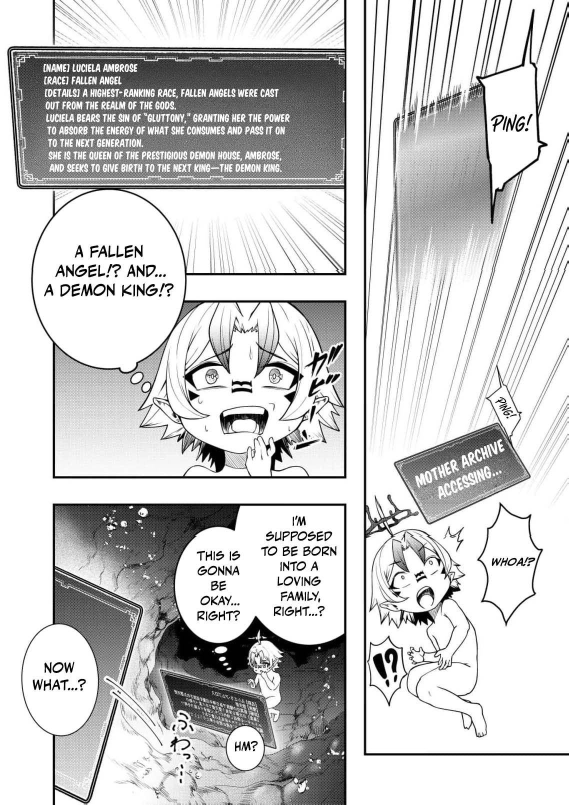 The Strongest Demon Lord at 0 Months Old Chapter 1 page 17 - 