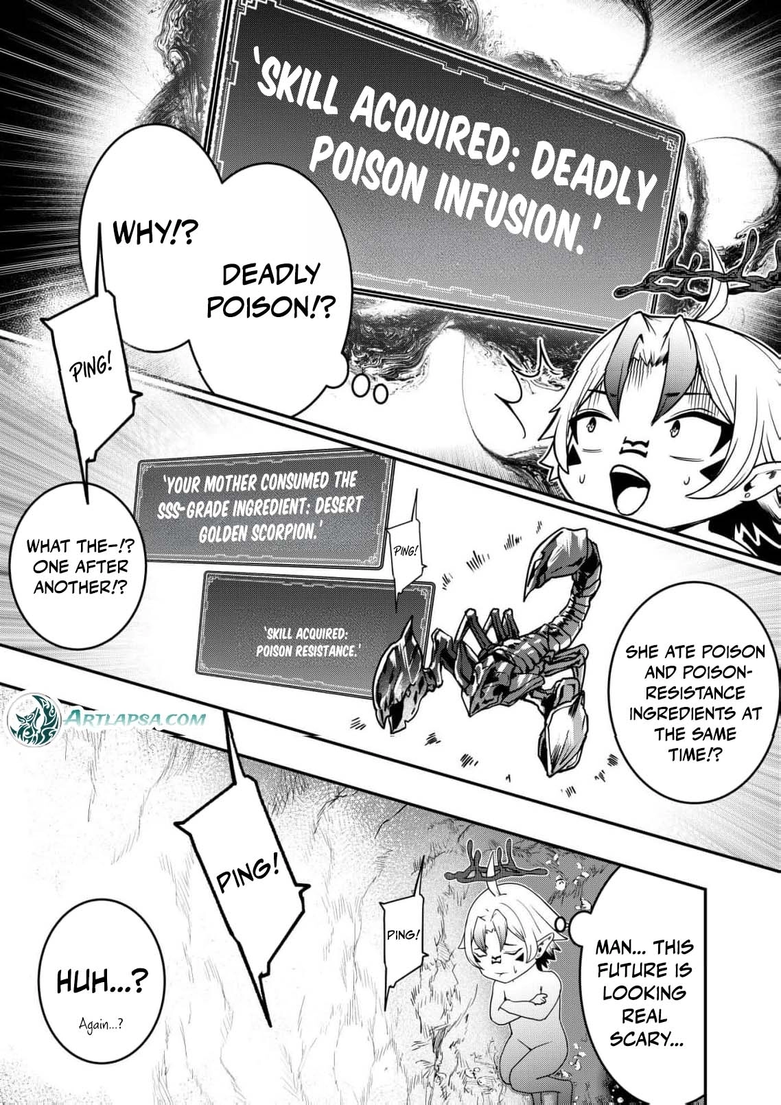 The Strongest Demon Lord at 0 Months Old Chapter 1 page 18 - 