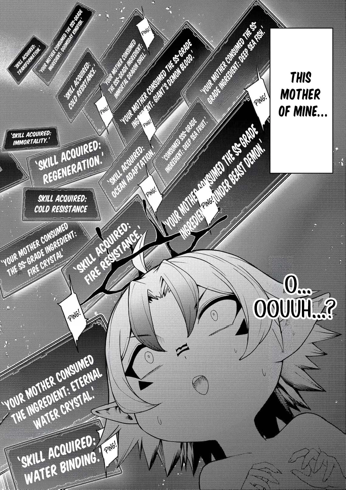 The Strongest Demon Lord at 0 Months Old Chapter 1 page 19 - 