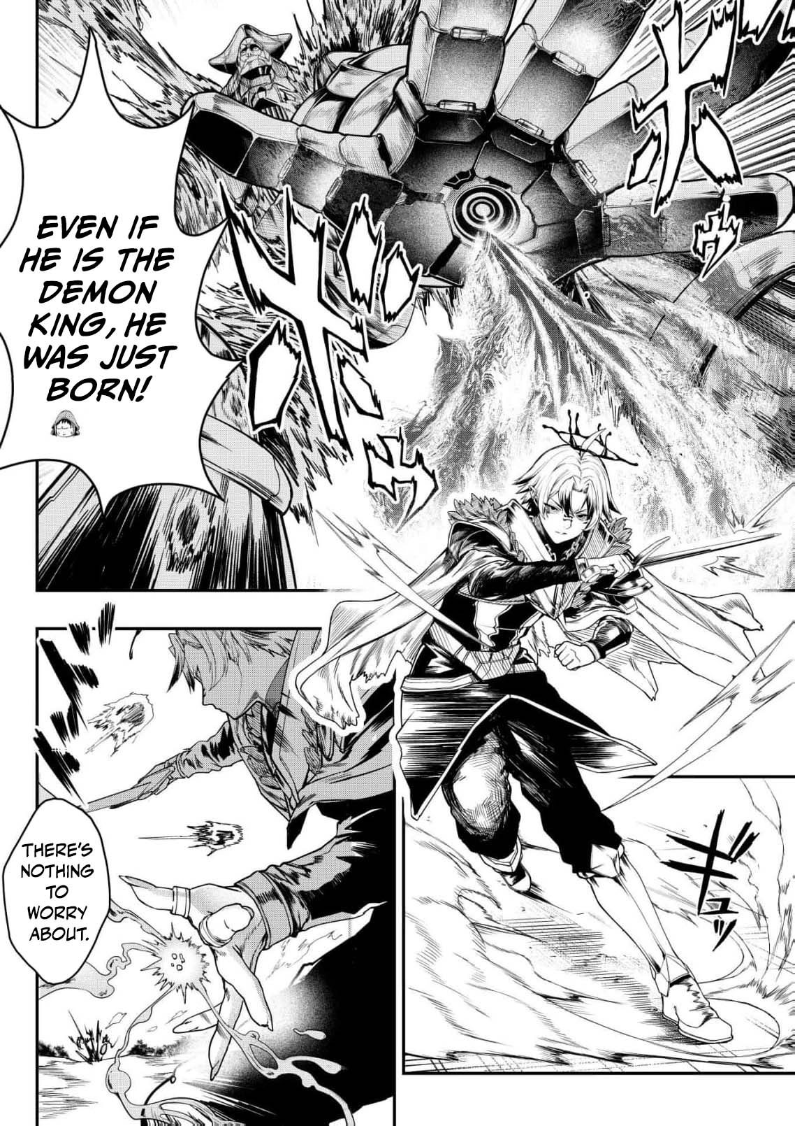 The Strongest Demon Lord at 0 Months Old Chapter 1 page 3 - 