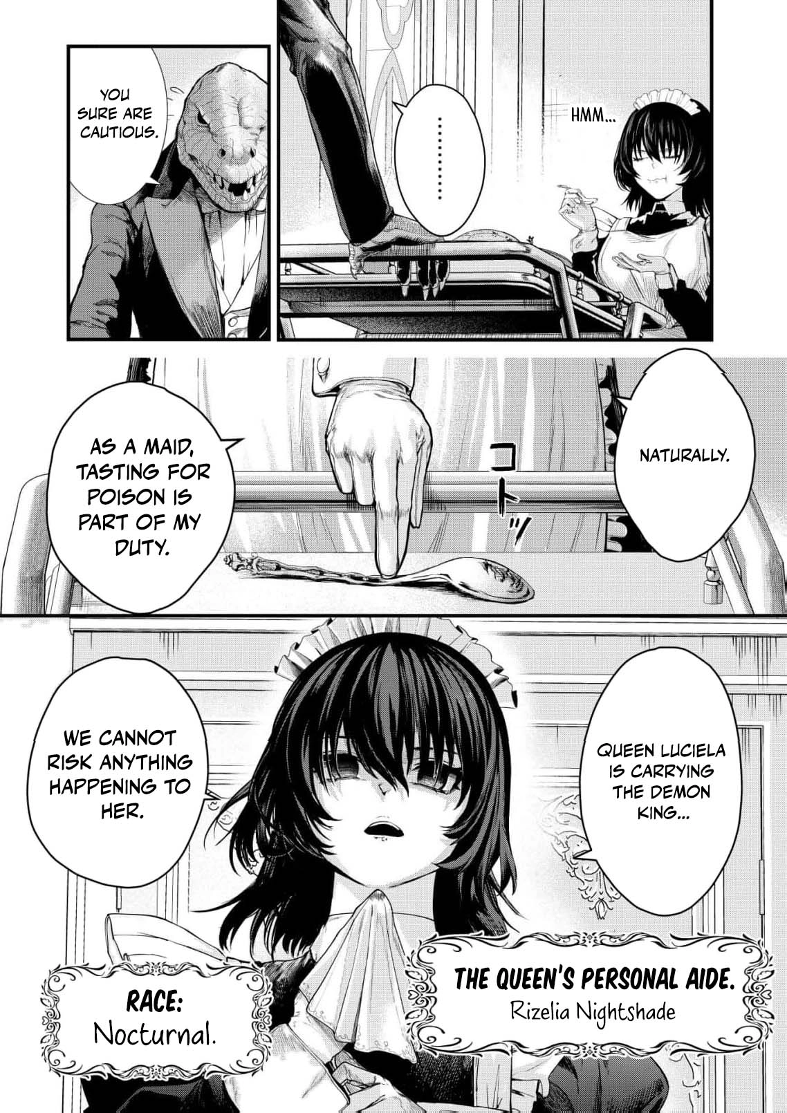 The Strongest Demon Lord at 0 Months Old Chapter 1 page 22 - 