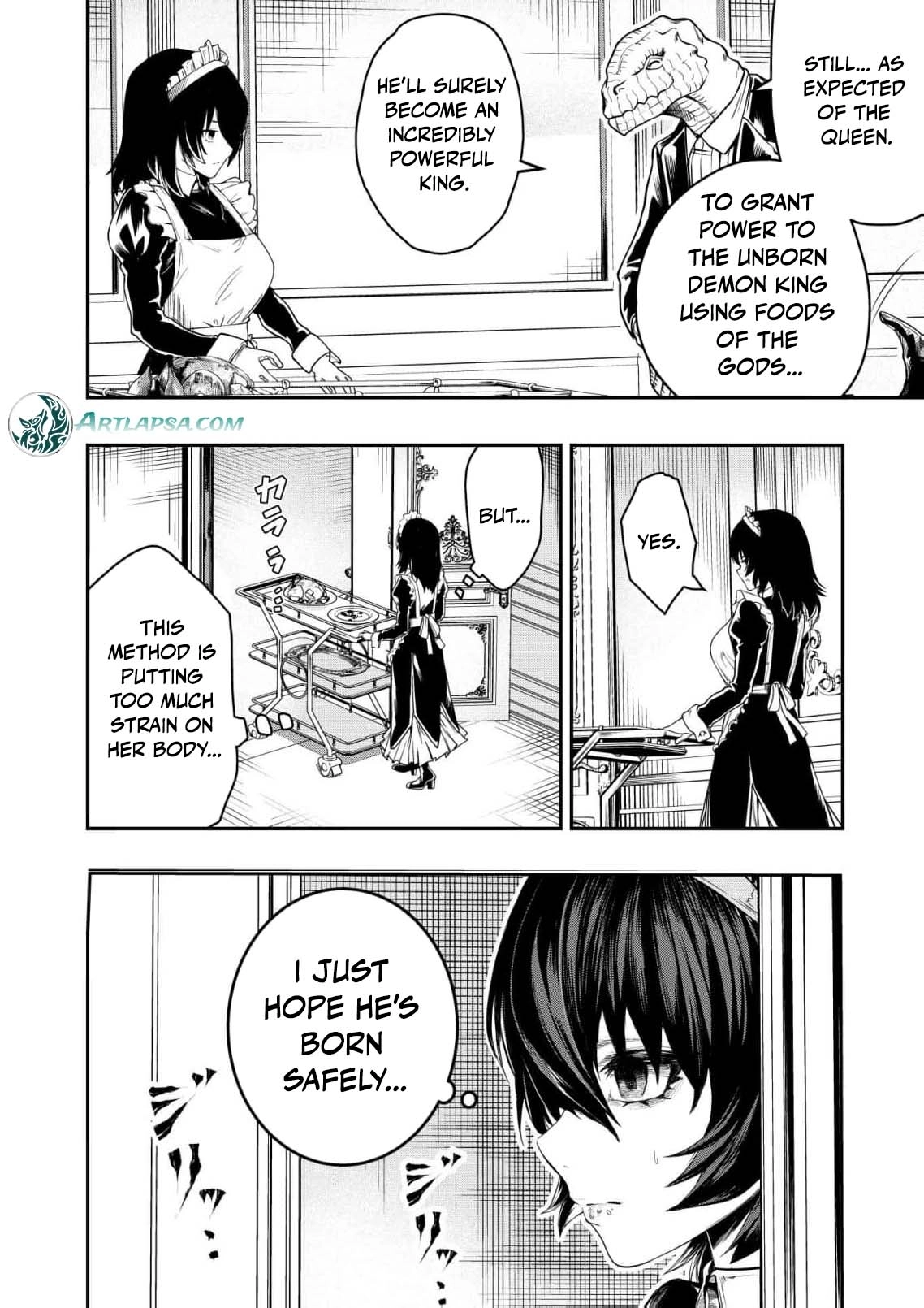 The Strongest Demon Lord at 0 Months Old Chapter 1 page 23 - 