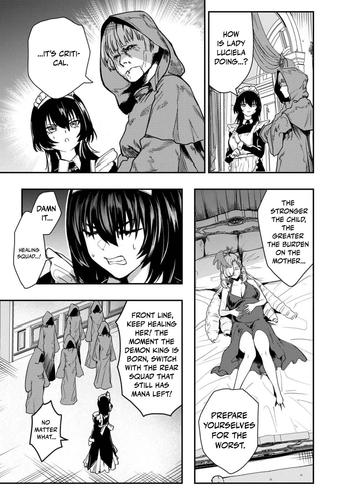 The Strongest Demon Lord at 0 Months Old Chapter 1 page 26 - 