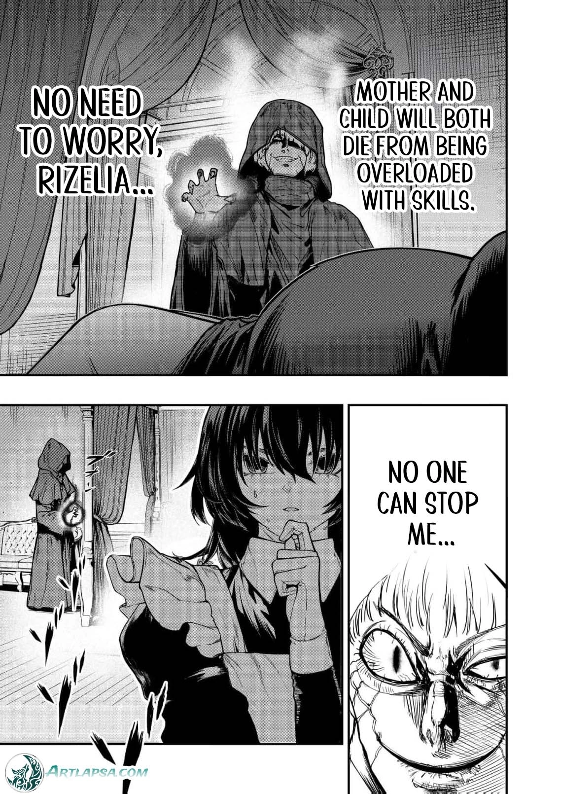 The Strongest Demon Lord at 0 Months Old Chapter 1 page 28 - 