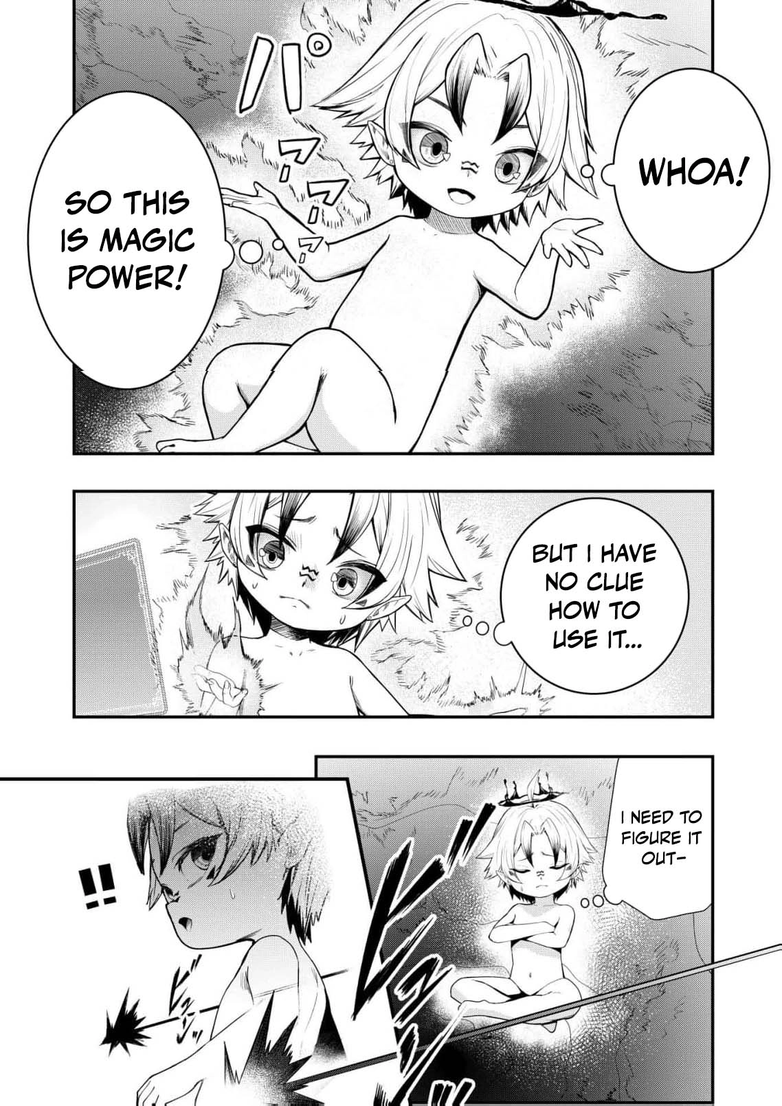 The Strongest Demon Lord at 0 Months Old Chapter 1 page 29 - 