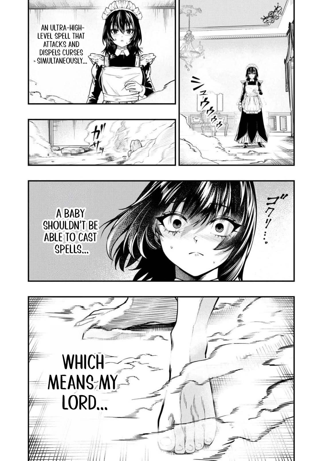 The Strongest Demon Lord at 0 Months Old Chapter 1 page 42 - 