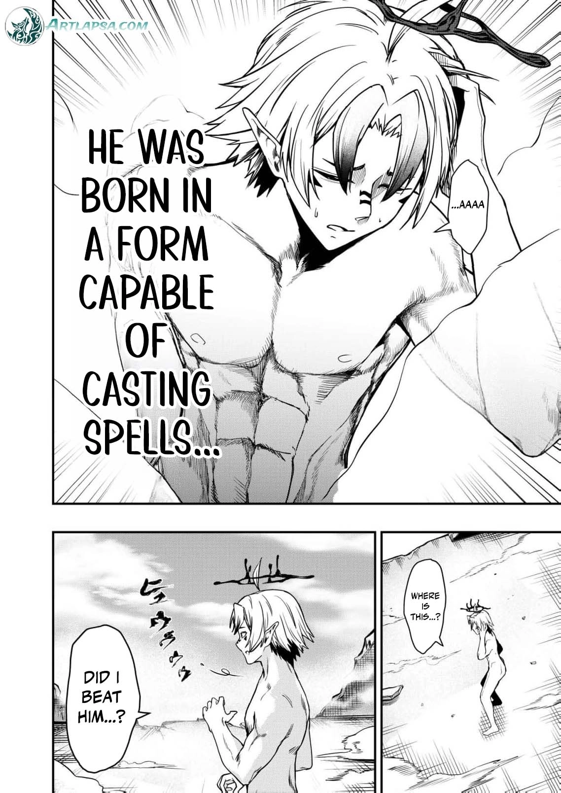 The Strongest Demon Lord at 0 Months Old Chapter 1 page 43 - 