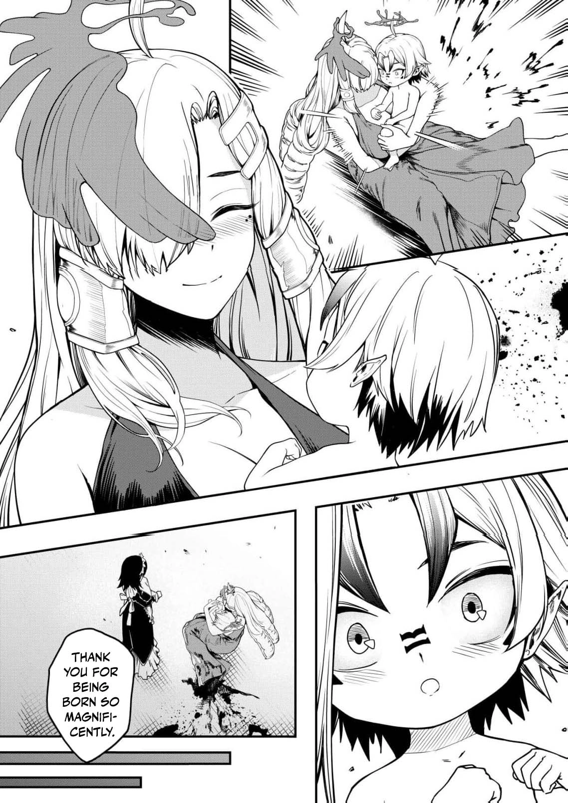 The Strongest Demon Lord at 0 Months Old Chapter 1 page 47 - 