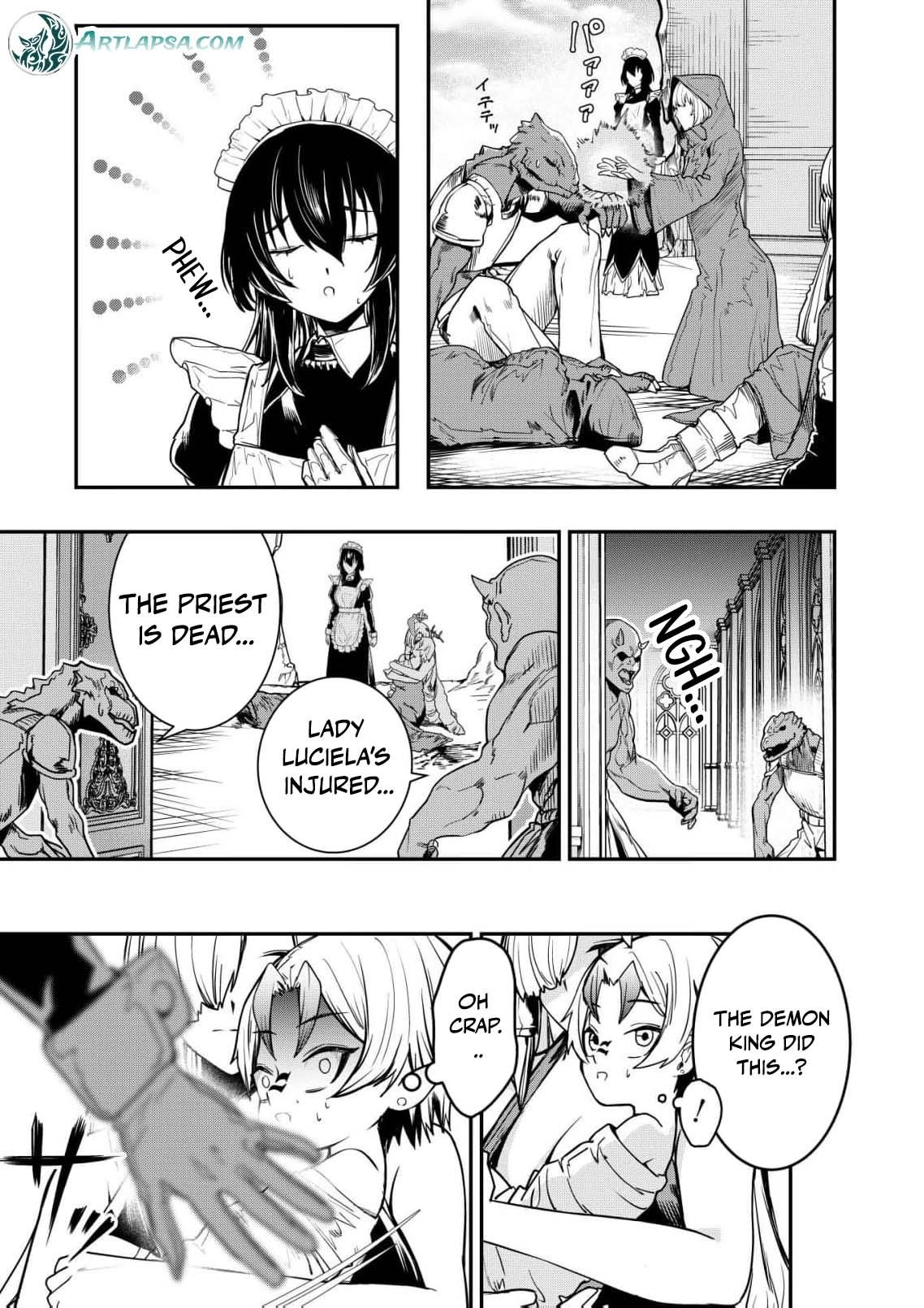 The Strongest Demon Lord at 0 Months Old Chapter 1 page 48 - 