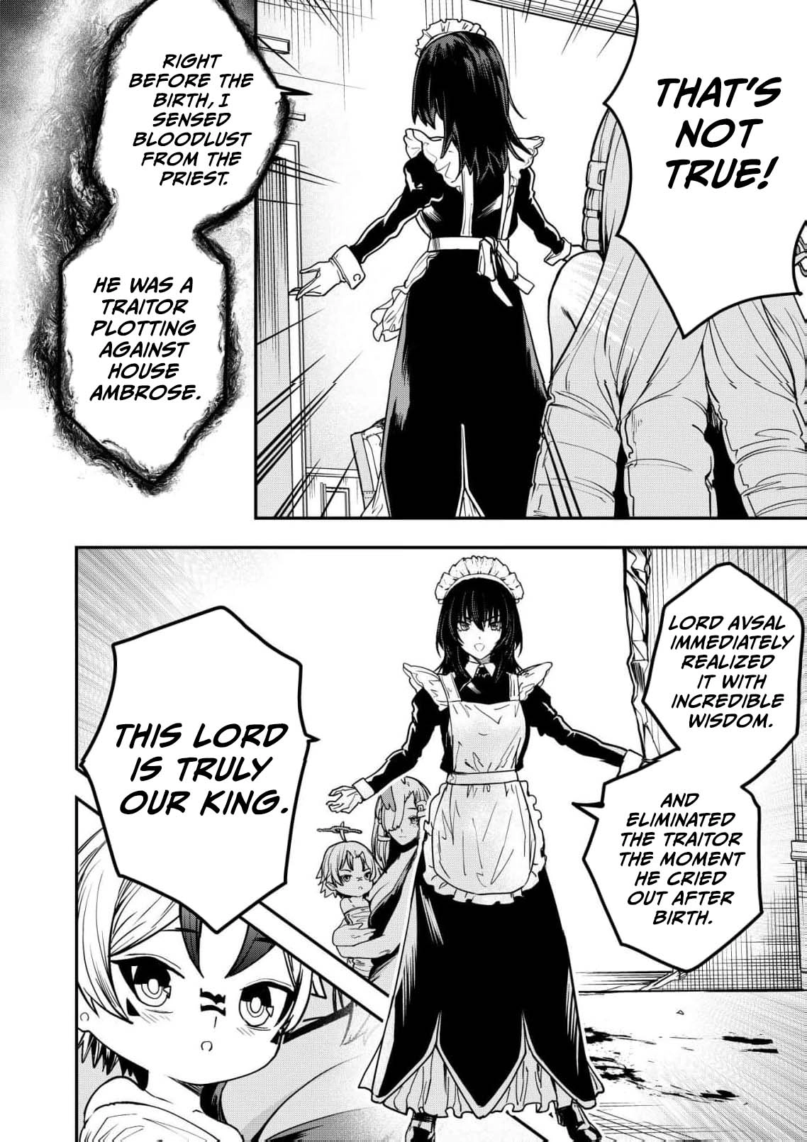The Strongest Demon Lord at 0 Months Old Chapter 1 page 49 - 