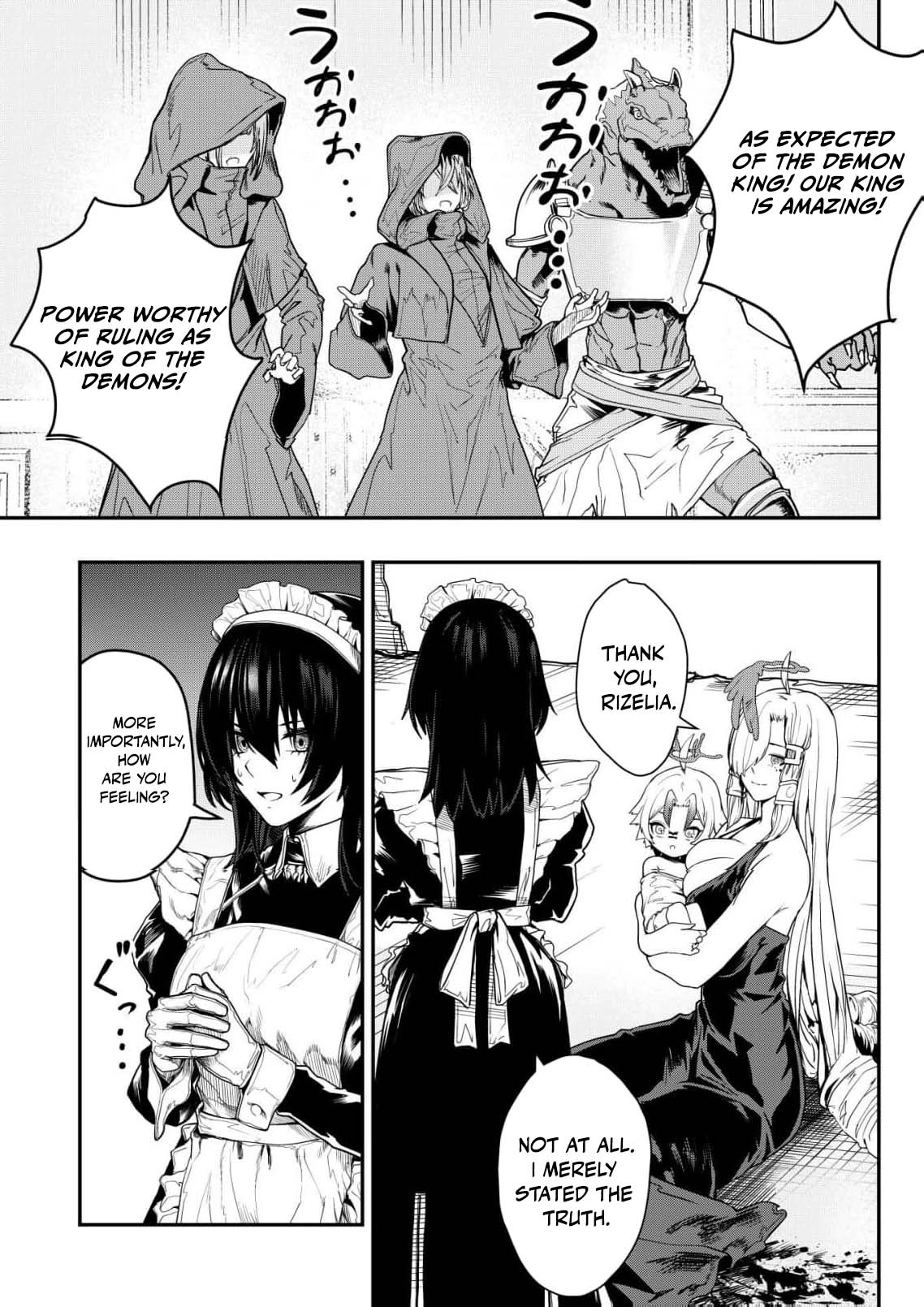 The Strongest Demon Lord at 0 Months Old Chapter 1 page 50 - 
