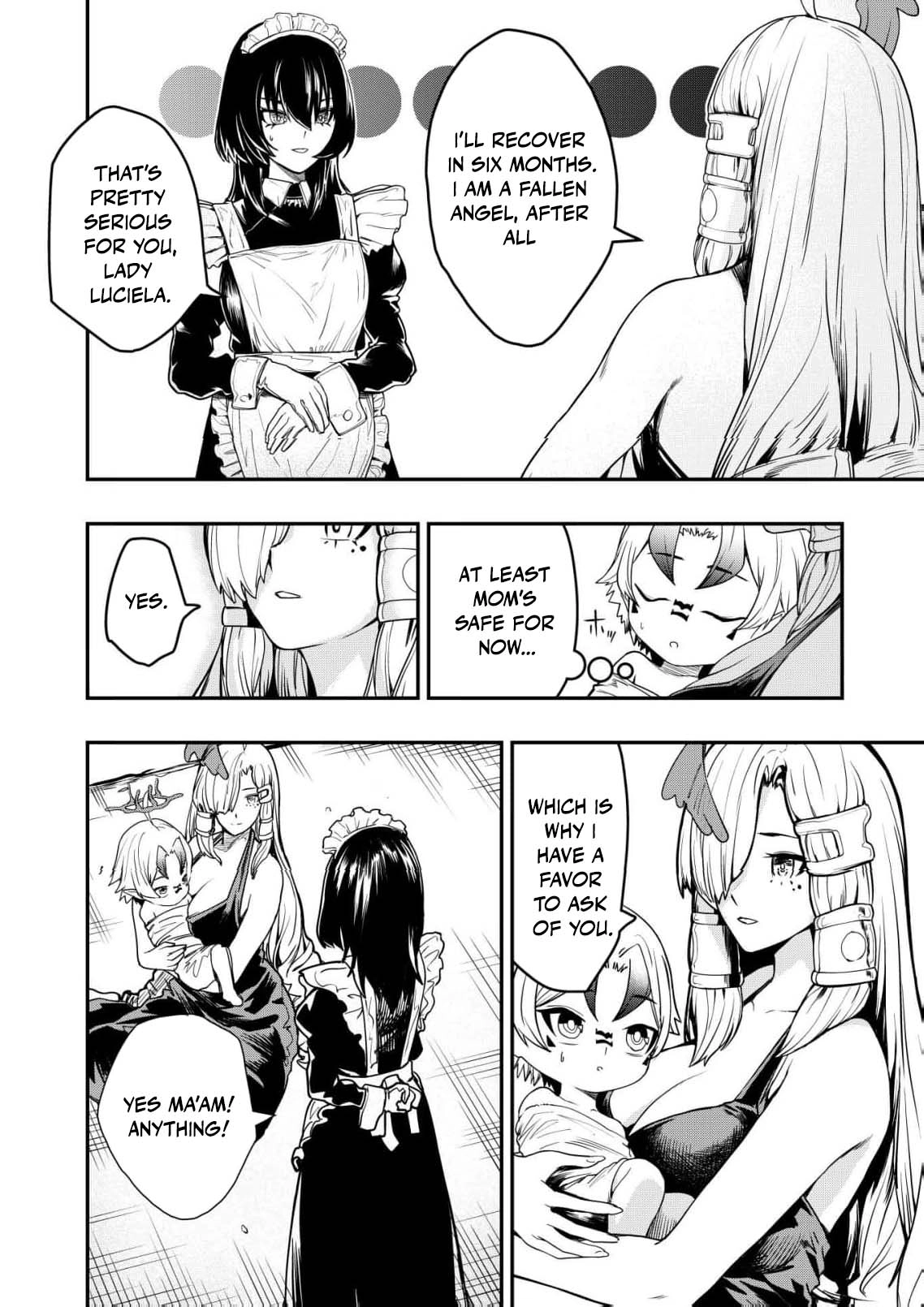 The Strongest Demon Lord at 0 Months Old Chapter 1 page 51 - 
