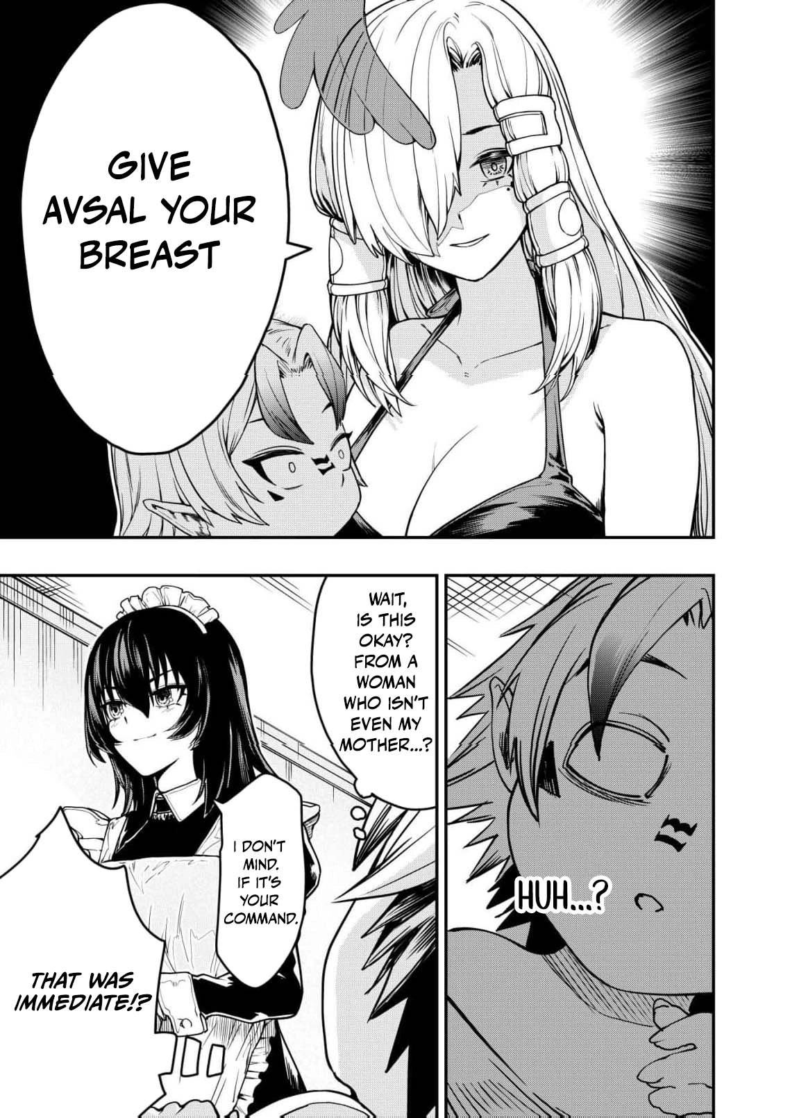 The Strongest Demon Lord at 0 Months Old Chapter 1 page 52 - 
