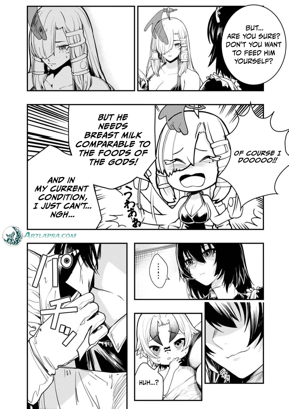 The Strongest Demon Lord at 0 Months Old Chapter 1 page 53 - 