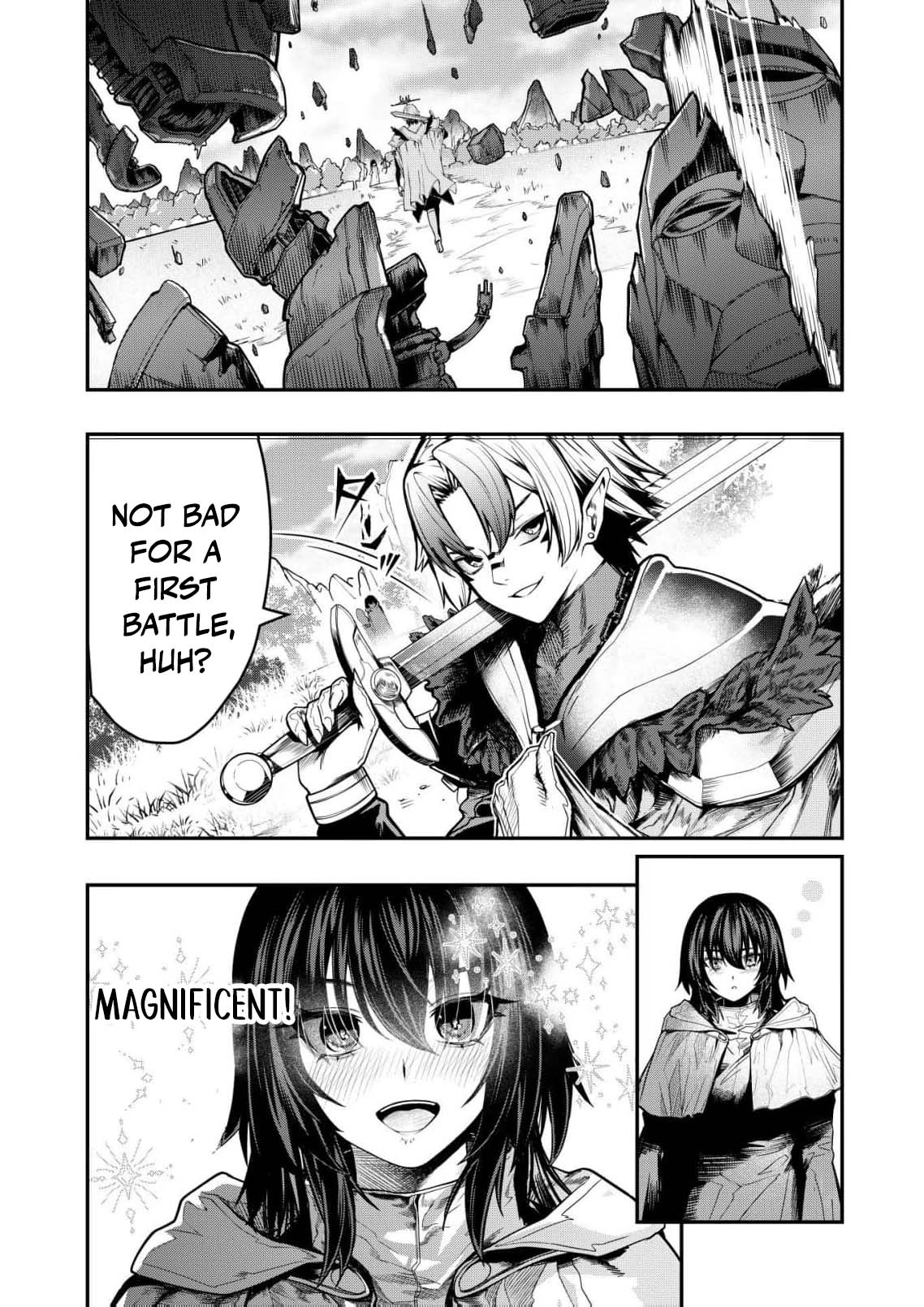 The Strongest Demon Lord at 0 Months Old Chapter 1 page 7 - 